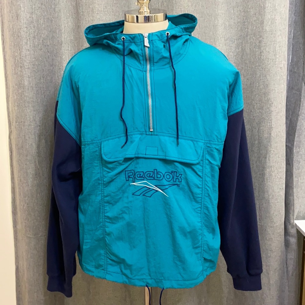 90s Reebok Sport Windbreaker Sweatshirt